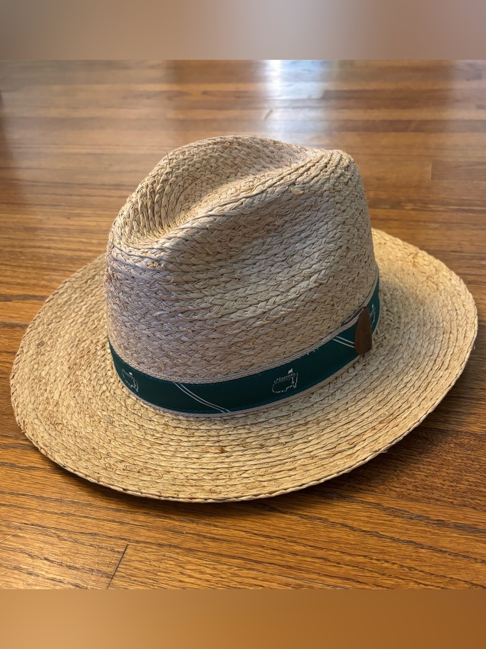NWT Masters Straw Hat - Women’s L/XL